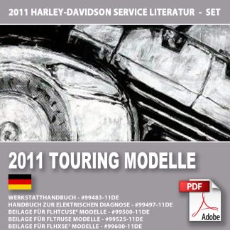 2011 Touring Modelle