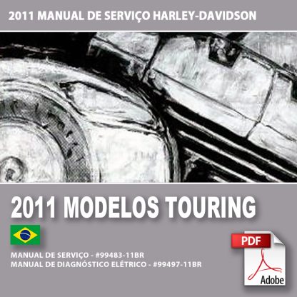 2011 Manual de Serviço dos Modelos Touring
