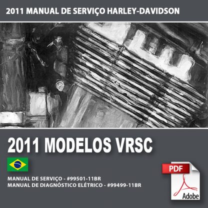 2011 Manual de Serviço dos Modelos VRSC
