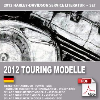 2012 Touring Modelle