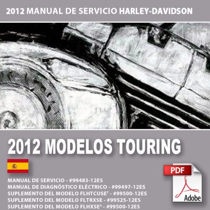 2012 Manual de Servicio Modelos Touring