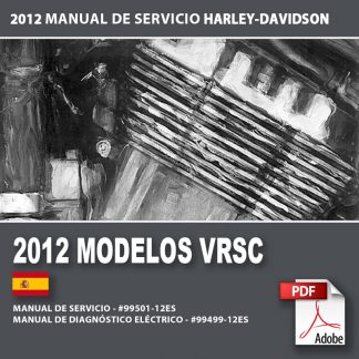 2012 Manual de Servicio Modelos VRSC