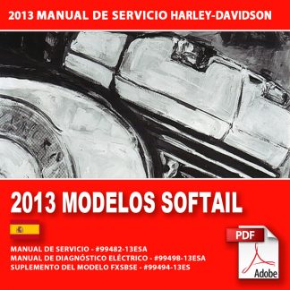 2013 Manual de Servicio Modelos Softail