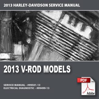 2013 V-ROD Models Service Manual