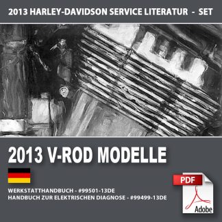 2013 V-ROD Modelle