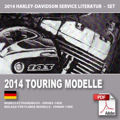 2014 Touring Modelle