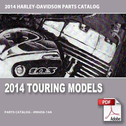 2014 Touring Models Parts Catalog
