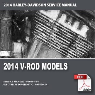2014 V-ROD Models Service Manual