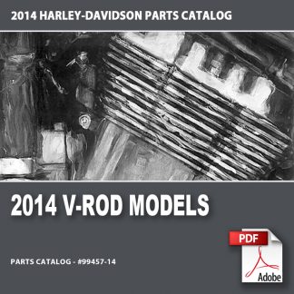 2014 V-ROD Models Parts Catalog
