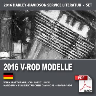 2016 V-ROD Modelle