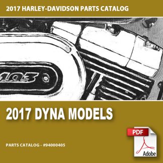 2017 Dyna Models Parts Catalog