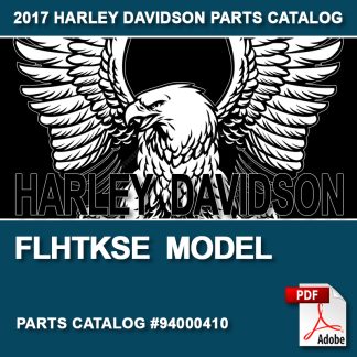 2017 FLHTKSE Model Parts Catalog #94000410