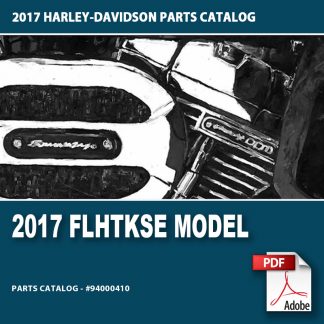 2017 FLHTKSE Model Parts Catalog