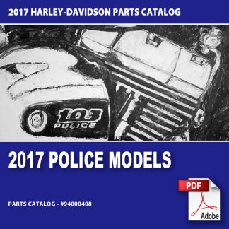2017 Police Model Parts Catalog