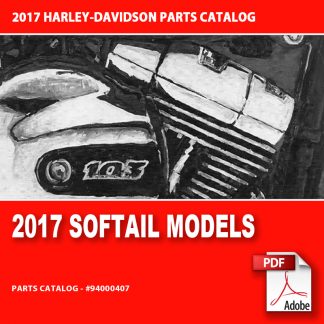 2017 Softail Models Parts Catalog