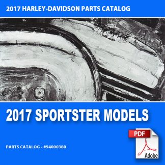 2017 Sportster Models Parts Catalog
