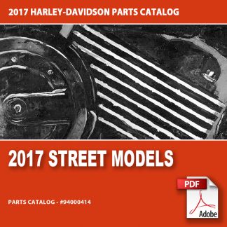 2017 Street Models Parts Catalog