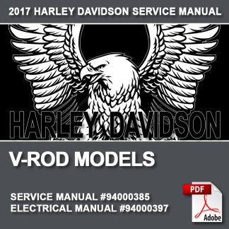 2017 V-ROD Models Service Manual #94000385