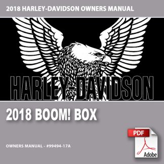 2018 Boom! Box Owners Manual