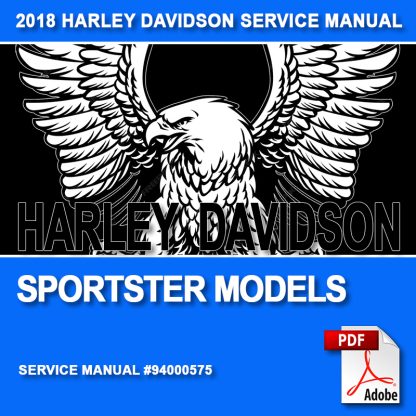 2018 Sportster Models Service Manual #94000575