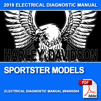 2018 Sportster Models Electrical Diagnostic Manual #94000504
