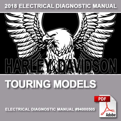2018 Touring Models Electrical Diagnostic Manual #94000505