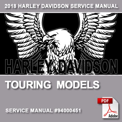 2018 Touring Models Service Manual #94000451