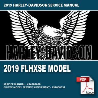 2019 FLHXSE Model Service Manual Set