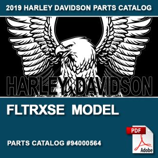 2019 FLTRXSE Model Parts Catalog #94000564