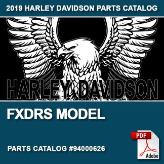 2019 FXDRS Model Parts Catalog #94000626