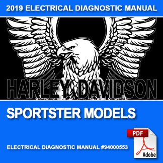 2019 Sportster Models Electrical Diagnostic Manual #94000553