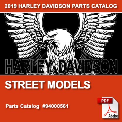 2019 Street Models Parts Catalog #94000561