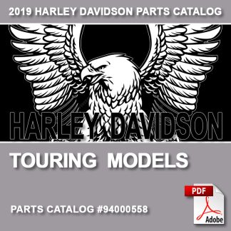 2019 Touring Models Parts Catalog #94000558