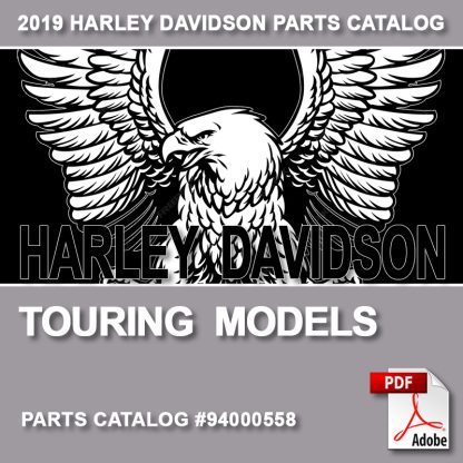 2019 Touring Models Parts Catalog #94000558