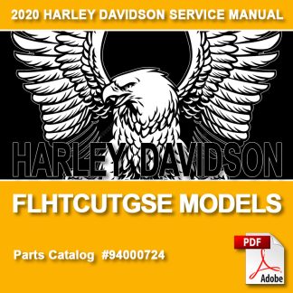 2020 FLHTCUTGSE Model Parts Catalog #94000724