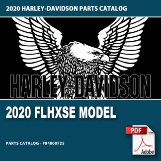 2020 FLHXSE Model Parts Catalog #94000725