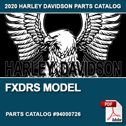 2020 FXDRS Model Parts Catalog #94000726