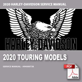 2020 Touring Models Service Manual #94000738