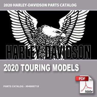 2020 Touring Models Parts Catalog #94000718