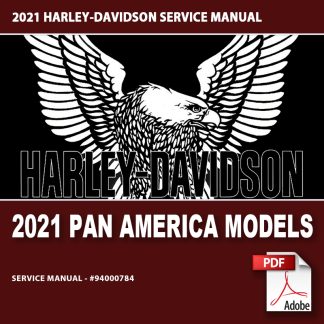 2021 Pan America Models Service Manual