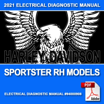 2021 Sportster S Model Electrical Diagnostic Manual #94000908