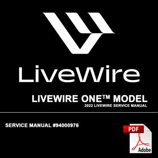 2022 LiveWire One Service Manual #94000976