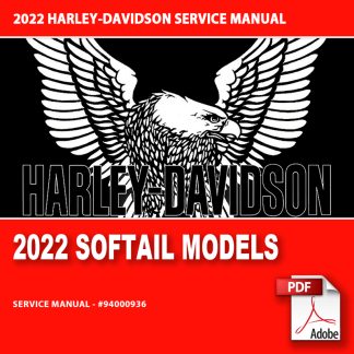 2022 Softail Models Service Manual