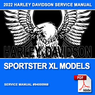 2022 Sportster XL Models Service Manual #94000968