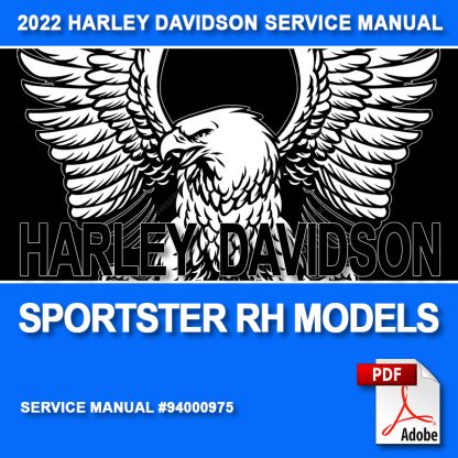 2022 Sportster S Model Service Manual #94000975