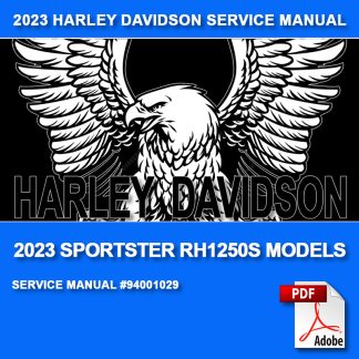 2023 Sportster RH1250S Models Service Manual #94001029