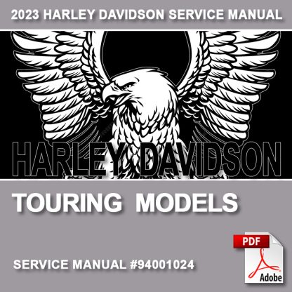 2023 Touring Models Service Manual #94001024