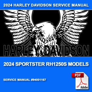 2024 Sportster RH1250S Models Service Manual #94001167