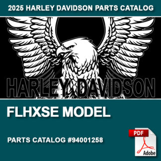 2025 FLHXSE Model Parts Catalog #94001258