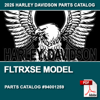 2025 FLTRXSE Model Parts Catalog #94001259